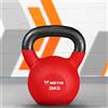 METIS Kettlebell in Neoprene | 4 kg-28 kg | Allenamento A Casa e Palestra (16 kg)
