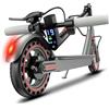 Kalorace Monopattino Elettrico Adulto, 8.5 Pneumatici Solidi, Velocità Fino a 25 Km/h, 35Km di Autonomia, Carico massimo 120 kg, Monopattino Elettrico con Sistema di Controllo di Doppia frenata