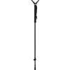 ECOMMUR Bastone Forcella monopiede Trimax GEN1 (80-130cm) | Bipiede per sparare con precisione con carabine, Fucili e fucili da baline/aria compressa e armi lunghe in generale. Trimax