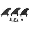 SUN-J -J Fin Kit Soft Top Pinne Schiuma Tavole da Surf Accessori per gli appassionati di surf