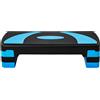 Soberine Step Regolabili con 3 Altezze 10/15/20cm Step da Aerobica Piattaforma Esercizio Allenamento Stepper per Fitness per Domestico Palestra Ufficio con Base Antiscivolo 79,5 x 30 cm Grigio