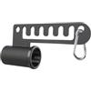 Homyl Belt Squat Accessorio Multifunzionale Macchina Attacco Perno Maniglia Landmine T Bar Row Compatto in Acciaio Adatto per Allenamento Braccia Schi