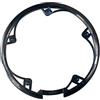 Dickly Protezione per Corona della Bici,Protezione Catena Corona, Paracatena Bicicletta in Plastica,Bicicletta Copricatena,Protezione Catena Bici Copertura per Mountain Bike e Bici da Strada,10 cm