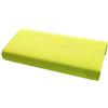 QLoztyse Cuscino Antiscivolo per Sedile Kayak, Cuscino per Sedile Dragon Boat, Tappetino per Cuscino Dragon Boat, Cuscino per Canoa Altamente Elastico, Giallo