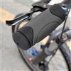 Honseadek Mountain Per Manubrio Della Bicicletta Lungo/Breve Manopole Pieghevole Per Parti Della Bicicletta (Grigio One-short)