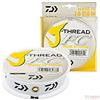 Daiwa Filo da Pesca J-Thread FC Fluorocarbon 50 m 55 YD 0.455 mm 30 lb Fluorocarbon Ideale per Tutte Le Tecniche di Pesca Spinning Surfcasting Trota Bolognese Lago Invisibile in Acqua Resistente al
