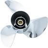 CAPTAIN 13X19 elica fuoribordo per Yamaha 50 60 75 90 100 115 130 HP T50 T60 F70 F75 F80 F90 F100 F115 motori fuoribordo, in acciaio inossidabile, RH, OEM