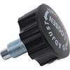 Gettimore Esercizio per bici Pull Pin manopola vite di bloccaggio M18 per attrezzature fitness, nero (confezione da 1), 50 x 20 x 18 mm