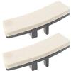 F Fityle 2 Pezzi Pastiglie Freno Bici Professionale Cyclette Pastiglie Freno in Feltro Pastiglie Freno Pinza Bici Pad Peloso