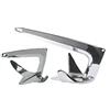 PIMAR marine equipment Ancora per ORMEGGIO Barca Tipo Bruce in Acciaio Inox (5kg)