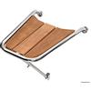 OSCULATI Delfiniera Inox/Teak AISI 316