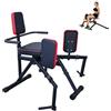 SXHM Macchina Per L'abduzione Dell'anca Per Uso Domestico, Macchina Per Glutei, Comodo Divaricatore Per Gambe, Trainer Per Interno Coscia, Trainer Compatto Per Abduzione Con Resistenza Regolabile