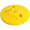 HAEST VINEX Disco per Bambini Multi - 400 g - Celeste Chiaro; 500 g - Blu; 600 g - Giallo; 700 g - Rosso; 800 g - Verde