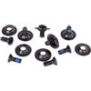 APLVFFZH Snowboard Set Viti Fissaggio Attacco Snowboard Accessori Acciaio Inossidabile Rondelle Antiscivolo Montaggio Facile Adatto per attività Outdoor Ripara