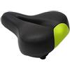 TentHome Sella Bici Comoda Morbido per Uomo Donna con Molle Ammortizzatore, Sella mtb Antiprostata con Foro Centrale, Sellino Bici, Sellini per Cyclette, City Bike, Mountain Bike, Accessori Biciclette