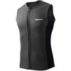F Fityle Muta da Sub Senza Maniche, Gilet da Sub in Neoprene, Gilet da Snorkeling, Muta Termica con Cerniera, Gilet da Sub per Surf, Kayak