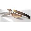 is lunas Coltello da Caccia SARDO PATTADA Tascabile Manico in Corno Sardegna Collezione Art 56