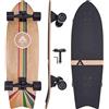 Apollo Surf Skate Bambino dai 6 Anni in Su | Mini Longboard Skate Bambini | Mini Cruiser per Allenamento Surf | Carving e Pumping | Truck Surfskate di Alta Qualità | Skateboard Adulto