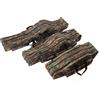 KANANA Borsa da Pesca Borsone per Canne da Pesca Borsa Pesca Borsa (3X) - 100cm