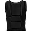 F Fityle Protezione per Il Torace da Karate, Gilet da Taekwondo, Versatile E Leggera, Protezione per Le Costole per L'allenamento di Boxe E Muay Thai, M 43cmx52cm