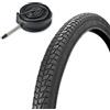 Solinder 700 x 25c, pneumatici per bici da corsa da 700 C/26 pollici, mountain bike o bici da corsa, pneumatici misti in gomma