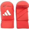 Adidas - Guanti da Karate-Kumite/Fit-Boxe Rosso Omologati Wkf (M)