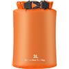 XuQiZZpp Dry Bag Impermeabile Dry Sacchi Kayak Rafting Canottaggio Surf Leggero Snorkeling Drifting Bag Impermeabile Diving Bag, Luminoso, 3 l, 19*15*5cm