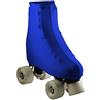 AREA Paio Copri Pattini in Lycra Elasticizzata (Azzurro, Small dal 26 al 34)