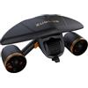 Sublue Mix Pro - Monopattino subacqueo a doppio motore, 3 modalità di velocità, 60 minuti, profondità 40 m, con supporto per fotocamera e allarme a bassa batteria per piscina, immersioni, snorkeling (nero)