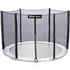 yelloo RETE DI SICUREZZA Protezione Ricambio Trampolino Elastico 185 245 305 366 427 cm Salta Saltarello (6ft RETE per, Ø 185 cm (6 pali))