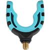 RANRAO Supporto per canna da pesca, Metodo Feeder Rest, Supporto per palo per sicuro, vari disegni della testa della staffa (MRP-012)