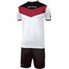 Givova KITC53, Kit Campo Unisex - Adulto, Rosso/Nero, M