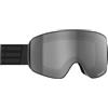 SALICE Maschera da Sci Salice SALICE 106 OTG BLACK/DARW SILVER cat. LIGHT RADIUM unisex