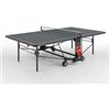 Garlando Tavolo Ping Pong Champions Outdoor con Ruote - Piano Grigio