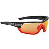 Salice Occhiali Unisex Adulto, Nero-Rosso, Unica