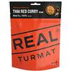 Drytech Real Turmat Thai Curry, cibo da trekking, per attività all'aperto, vegano, colore rosso