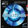 Donic bluestorm Z3, 2.1 mm Red and black, Table Tennis Rubbers (2 Pieces)