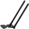 Fox Black Label Snag Ears and Swinger Plate