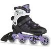 FILA SKATES 010622085 LEGACY QF Pattino in linea Donna LADY BLACK/VIOLET Taglia 39