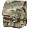 ACEXIER Borsa tattica Molle Militare Marsupio Uomo Telefono Mobile Accessori Da Caccia di Campeggio Cintura Fanny Pack Utility Esercito Alimentari Sacchetto (Tan)