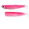 Fiiish Double Combo Shore Black Minnow No.3-12cm - 12g - Rose Fluo UV - BM3018