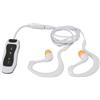 Jectse Lettore MP3 Subacqueo, USB 2.0 Ricaricabile Compatto Impermeabile a Bassa Perdita da 8 GB Design Ergonomico per la Corsa per Le Immersioni (#1)