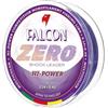 FALCON Zero Surf Leader con Shock Leader Multicolor 220 MT (0,20-0,40 mm)