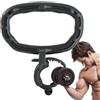 Generic Convertitore da manubrio a kettlebell, attacco multiuso per kettlebell, converte i tuoi manubri in kettlebell, impugnatura antiscivolo adatta per sollevamento pesi, allenamenti a casa e allenamento