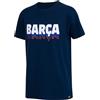 FC Barcelona T-Shirt Barça Bambino Ragazzo - Collezione Ufficiale FC Barcelona - 14 anni