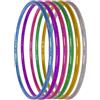 hoopomania Hula Hoop per Bambini, Colori brillantinati Ø60/70/80cm