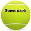 Generico Pallina da tennis regalo papà. Palla da tennis personalizzabile. Inserisci il suo nome, le sue iniziali o una frase per il tuo papà e rendi uniche le sue partite. Regalo bambini per papà.