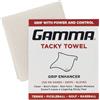 Gamma Tacky asciugamano Grip Traction Enhancer - ideale per tennis, golf, baseball, calcio, softball o basket 20,3 x 12,7 cm