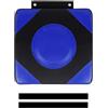 Generic Punch Wall f0cus Target Pad - Wall f0cus Target Foam, f0cus Target Pad, Wall Punch Pad, Training Wall Foam, Boxing Wall Punching Pad, PU Leather High Elastic Sponge Bag per allenamento sportivo