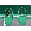 Carrington Netsportique Offerta! BERSAGLI Pop UP Target Carrington® per Allenamento Tennis - Ideali per Migliorare la precisione dei tiri